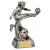 Incendiary Womens Football Trophy | 180mm | G24 - RS927