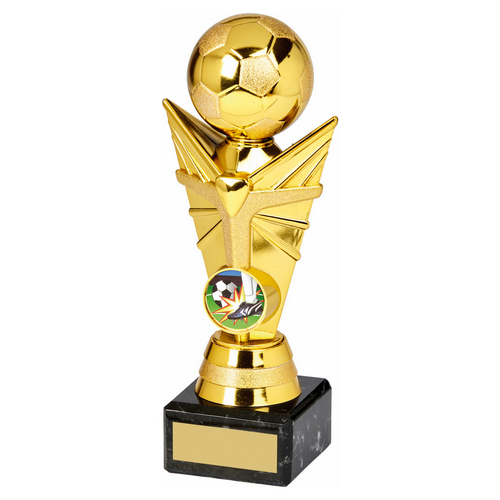 Golden Days Celebration Football Trophy | 190mm | G6