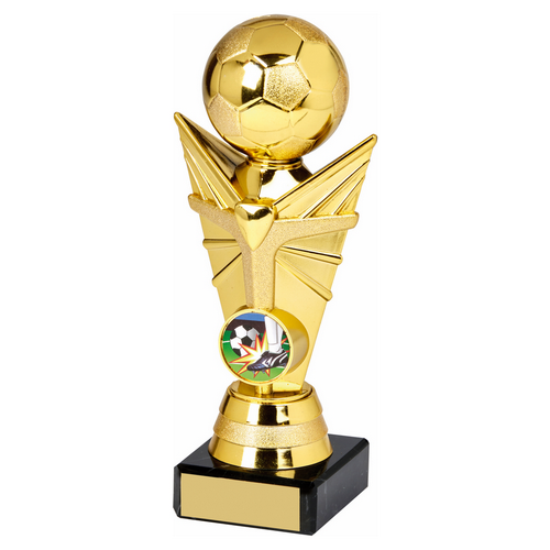 Golden Days Celebration Football Trophy | 180mm | G6