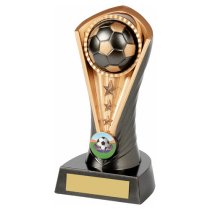 Cobra Steel Football Trophy | 170mm | G49