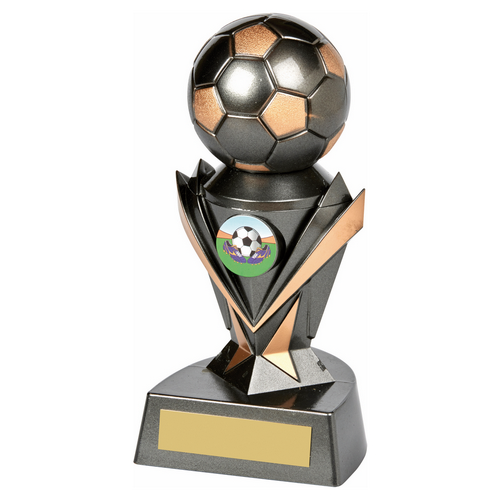 Cobra Steel Football Trophy | 180mm | G49