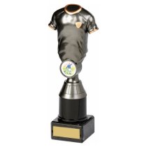 Steel Football Squad Trophy | 220mm | G6