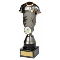 Steel Football Squad Trophy | 200mm | G6
