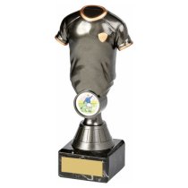 Steel Football Squad Trophy | 180mm | G6