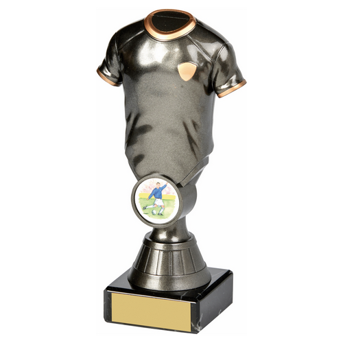 Steel Football Squad Trophy | 170mm | G6