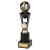 Steel Diamond Football Trophy | 220mm | G6 - 1748A