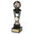 Steel Diamond Football Trophy | 200mm | G6 - 1748B