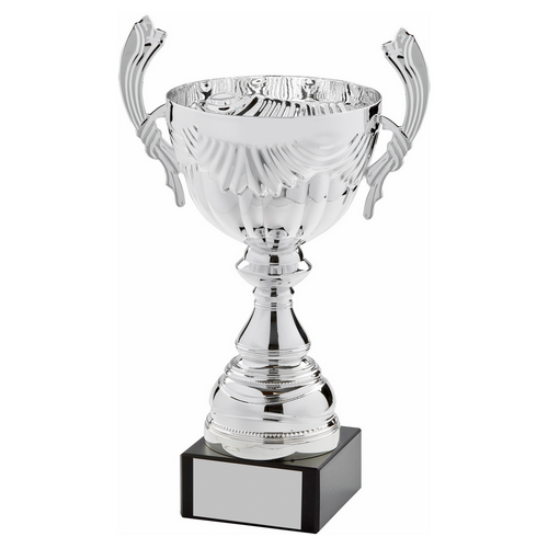 Aero Silver Trophy Cup With Handles | 360mm | G124