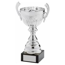 Aero Silver Trophy Cup With Handles | 285mm | S31
