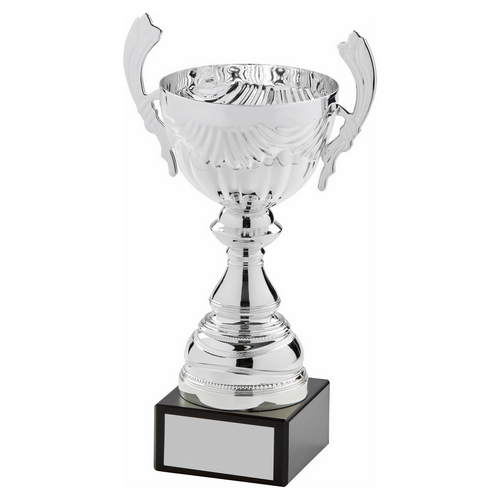 Aero Silver Trophy Cup With Handles | 245mm | S31