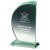 Premium Jade Glass Award | Presentation Case | 180mm  - T2912