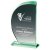 Premium Jade Glass Award | Presentation Case | 230mm  - T2914