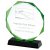 Halo Premium Jade Glass Award | Presentation Case | 170mm - T2916