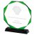 Halo Premium Jade Glass Award | Presentation Case | 200mm - T2917