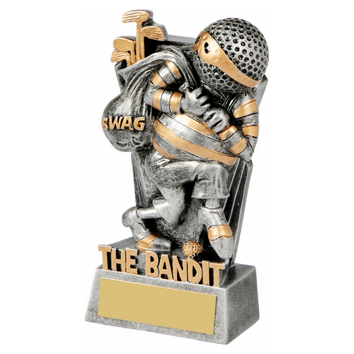 Obsession Golf Trophy | Tha Bandit |130mm