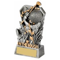 Obsession Golf Trophy | In the Rough | 130mm