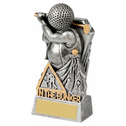 Obsession Golf Trophy | In the Bunker | 130mm