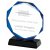Blue Halo Crystal Award | Presentation Case | 140mm - T2918