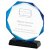 Blue Halo Crystal Award | Presentation Case | 170mm - T2919