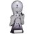 Gravity Football Trophy | 190mm |S7 - HRF123B