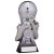 Gravity Football Trophy | 220mm |S24 - HRF123C