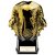 Invincible Heavyweight Football Trophy | Gold & Carbon | 160mm | G24 - PA24006B