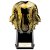 Invincible Heavyweight Football Trophy | Gold & Carbon | 220mm | G25 - PA24006D