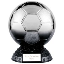 Elite Football Trophy | Heavyweight | Platinum to Black | 165mm | G24
