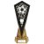 Shard Football Trophy | Fusion Gold & Carbon Black | 270mm | G25 - PA24024A