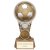 Ikon Tower Football Trophy | Antique Silver & Gold | 150mm | G24 - PA24153B
