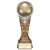 Ikon Tower Football Trophy | Antique Silver & Gold | 200mm | G24 - PA24153D