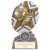 The Stars Football Plaque Trophy | Silver & Gold | 150mm | G9 - PA24241B