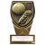 Fusion Cobra Football Boot & Ball Trophy | Black & Gold | 110mm | G9 - PM24195A