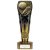 Fusion Cobra Football Boot & Ball Trophy | Black & Gold | 200mm | G7 - PM24195D