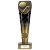 Fusion Cobra Football Boot & Ball Trophy | Black & Gold | 225mm | G7 - PM24195E
