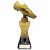 Fusion Viper Tower Football Boot Trophy | Black & Gold | 255mm | G7 - PM24060B