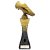 Fusion Viper Tower Football Boot Trophy | Black & Gold | 295mm | G24 - PM24060C