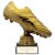 Fusion Viper Legend Football Boot Trophy | Black & Gold | 130mm | S7 - TH24060A