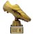 Fusion Viper Legend Football Boot Trophy | Black & Gold | 140mm | S7 - TH24060B