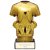 Fusion Viper Legend Football Shirt Trophy | Black & Gold | 130mm | S7 - TH24061A