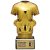 Fusion Viper Legend Football Shirt Trophy | Black & Gold | 140mm | S7 - TH24061B