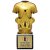 Fusion Viper Legend Football Shirt Trophy | Black & Gold | 160mm | S7 - TH24061C