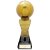 Fusion Viper Tower Football Trophy |  Black & Gold | 240mm | G7 - PM24062B