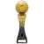 Fusion Viper Tower Football Trophy |  Black & Gold | 280mm | G24 - PM24062C