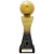 Fusion Viper Tower Football Trophy |  Black & Gold | 305mm | G25 - PM24062D