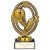 Maverick Legend Football Boot Trophy  | Fusion Gold | 125mm | S7 - TH24110A