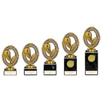 Maverick Legend Football Boot Trophy | Fusion Gold | 125mm | S7