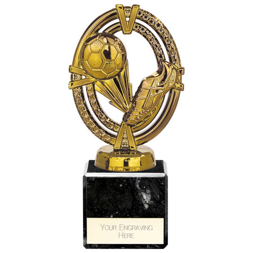 Maverick Legend Football Boot Trophy | Fusion Gold | 150mm | S7