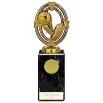Maverick Legend Football Boot Trophy | Fusion Gold | 200mm | S7