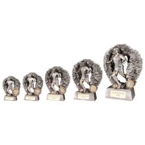 Blast Out Male Football Resin Trophy | 110mm | G7
